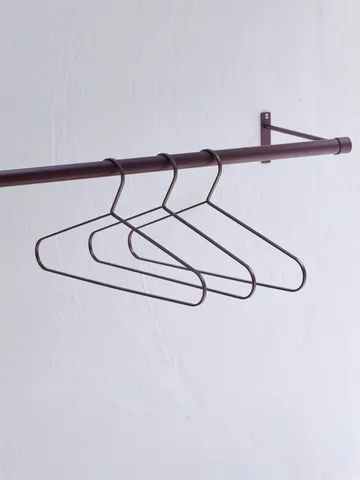 Hang-it cabide 2 unidades - Vermelho - Mette Ditmer