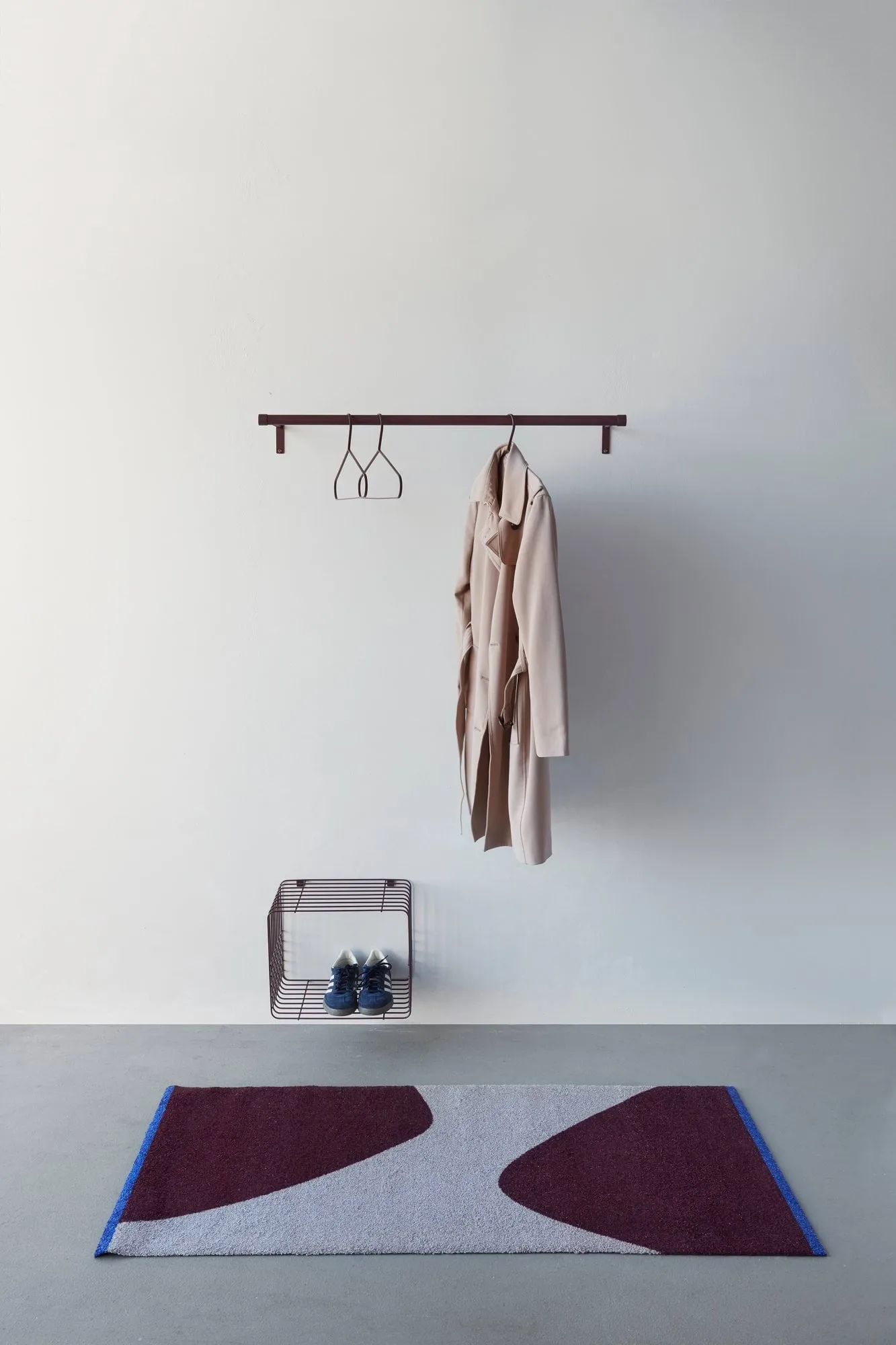 Hang-it cabide 2 unidades, Vermelho Mette Ditmer