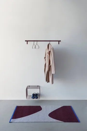 Hang-it cabide 2 unidades - Vermelho - Mette Ditmer