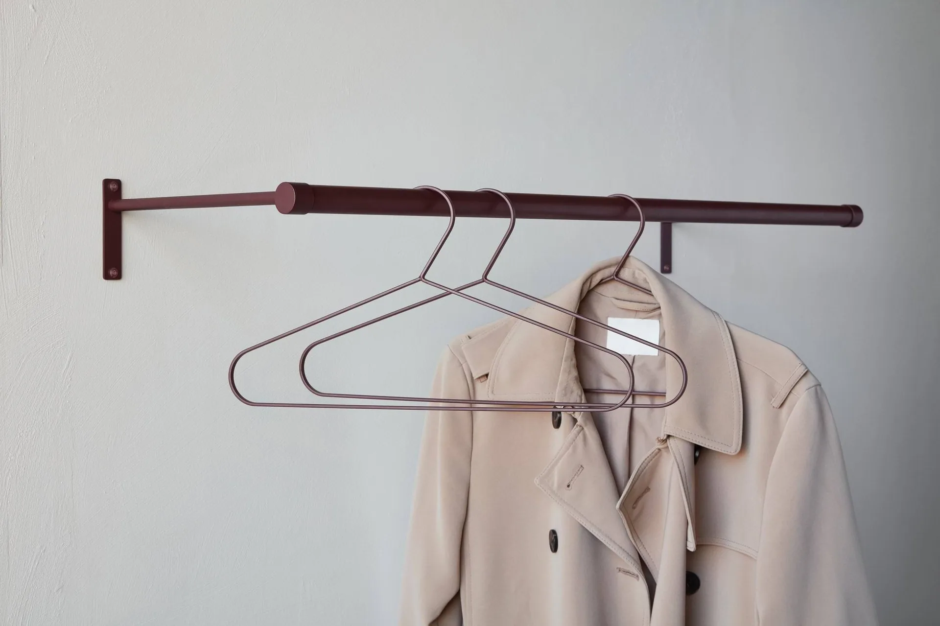 Hang-it cabide 2 unidades, Vermelho Mette Ditmer
