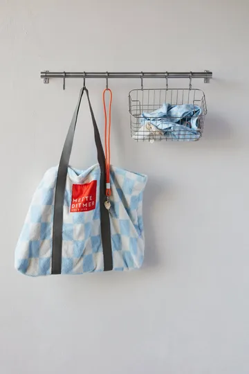 Hang-it cabideiro - Prateado, 11x70x5,5 cm - Mette Ditmer