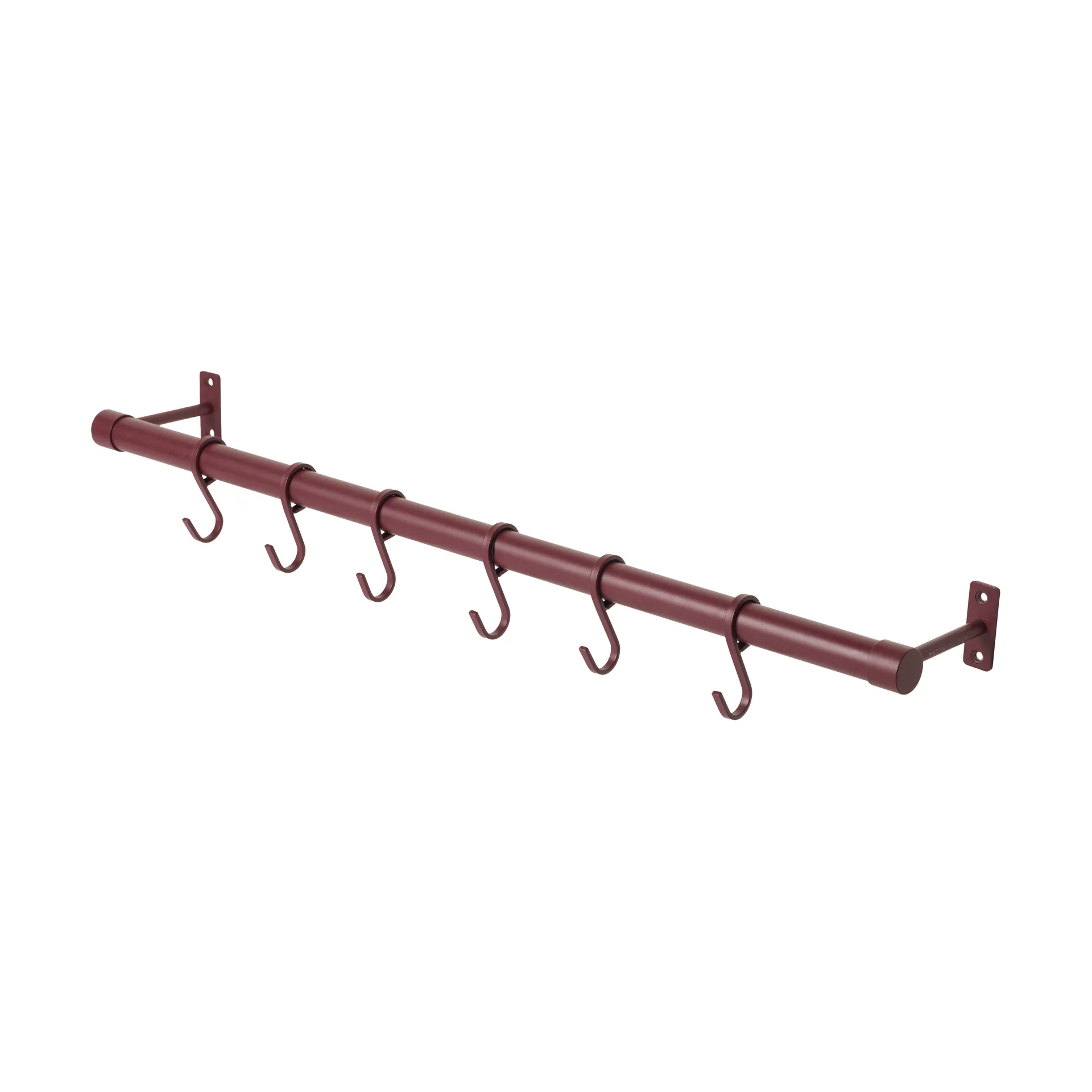 Hang-it cabideiro, Vermelho, 11x70x5,5 cm Mette Ditmer