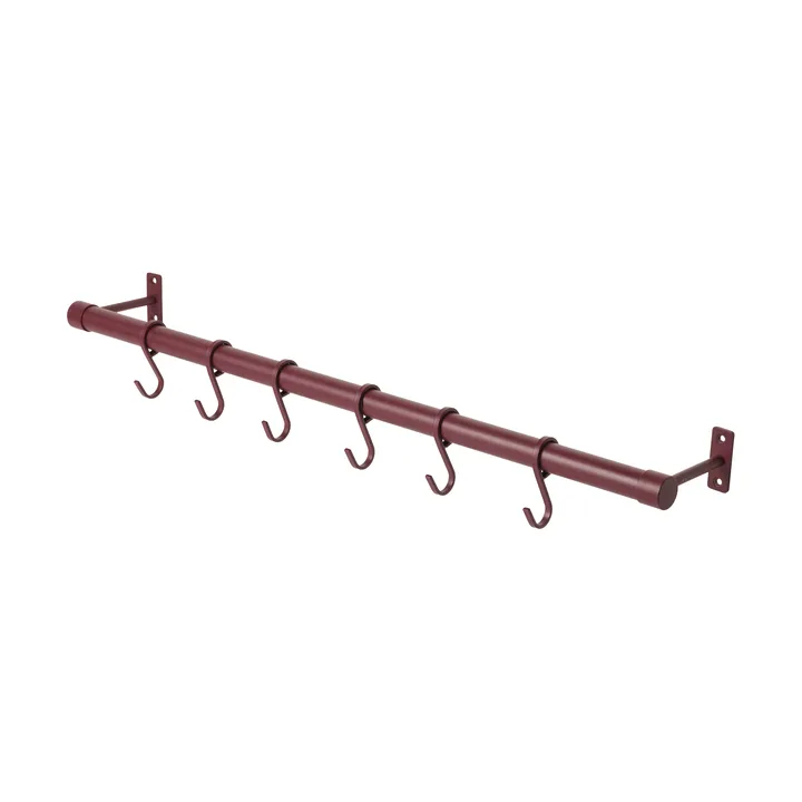 Hang-it cabideiro - Vermelho, 11x70x5,5 cm - Mette Ditmer