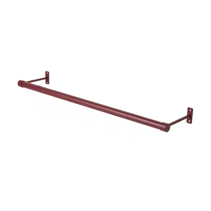 Hang-it cabideiro - Vermelho, 27x90x10 cm - Mette Ditmer