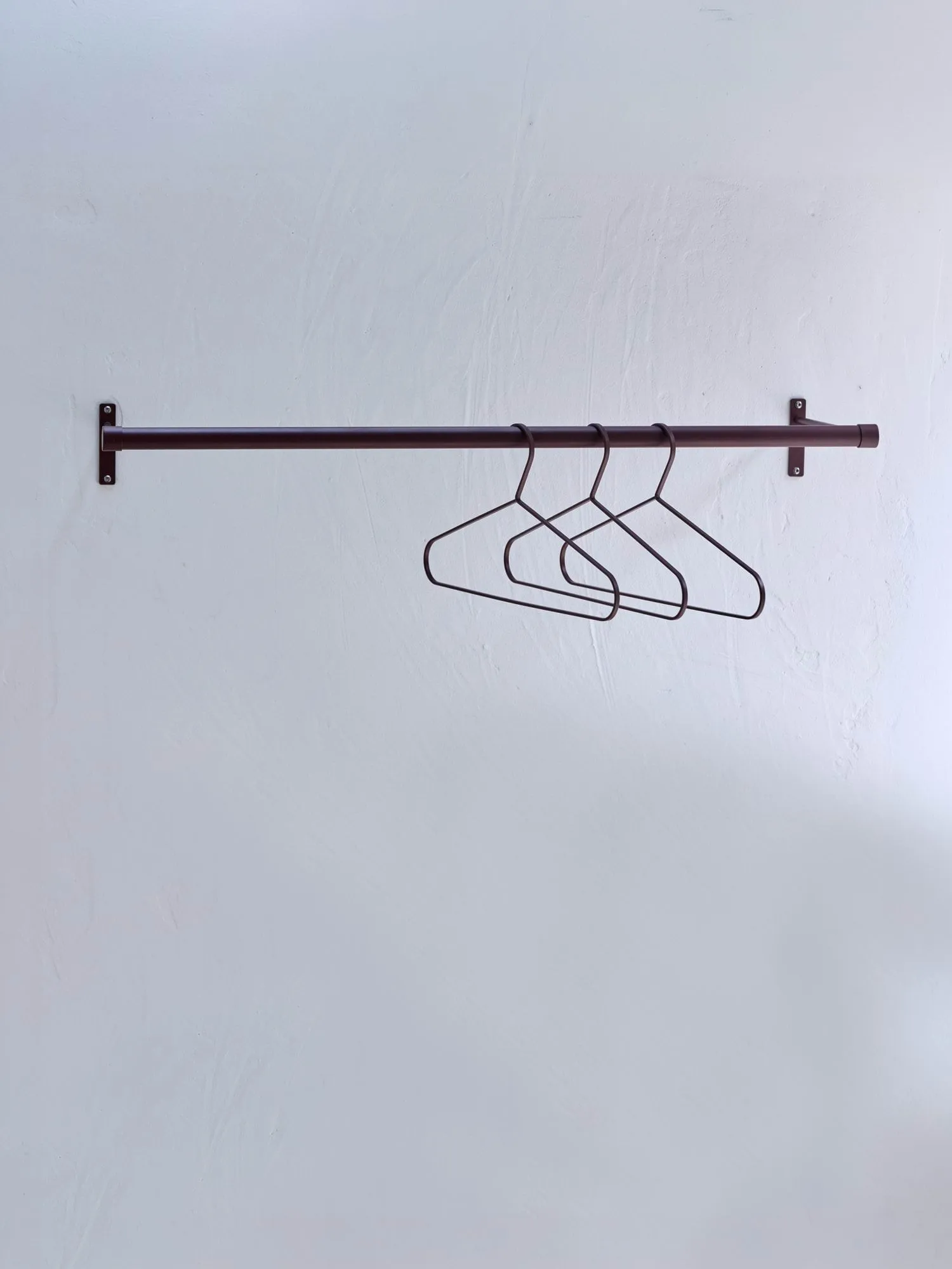 Hang-it cabideiro, Vermelho, 27x90x10 cm Mette Ditmer