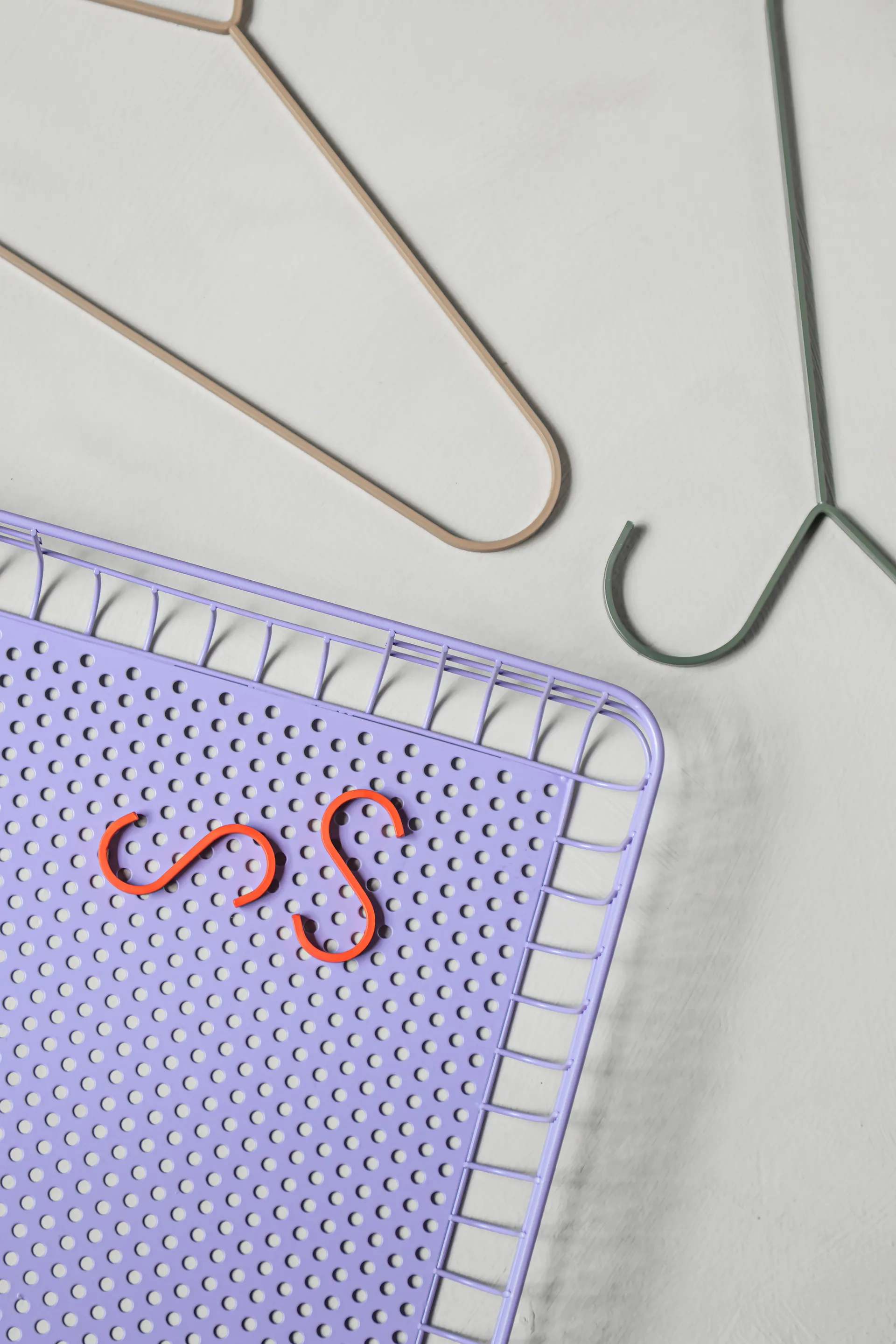 Hang-it gancho 5 unidades, Laranja Mette Ditmer