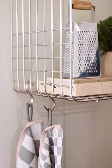 Hang-it gancho 5 unidades - Prateado - Mette Ditmer