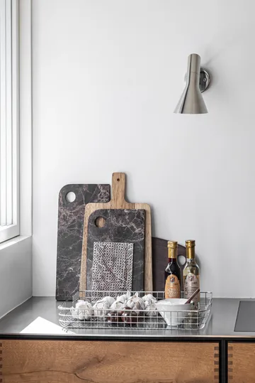 Lift tabuleiro 33,5x45,5 cm - Cromado - Mette Ditmer