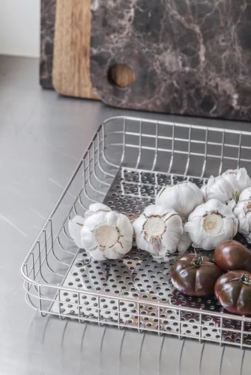 Lift tabuleiro 33,5x45,5 cm - Cromado - Mette Ditmer