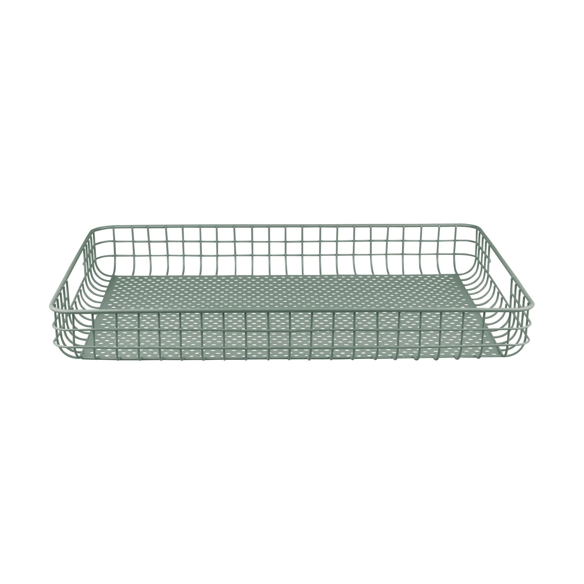 Lift tabuleiro de servir 33,5x45,5 cm, Verde terroso Mette Ditmer