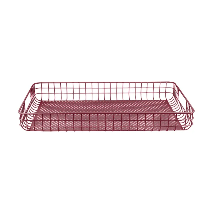 Lift tabuleiro de servir 33,5x45,5 cm - Vermelho - Mette Ditmer