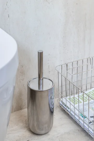 Lotus escova de sanita - Cromado - Mette Ditmer