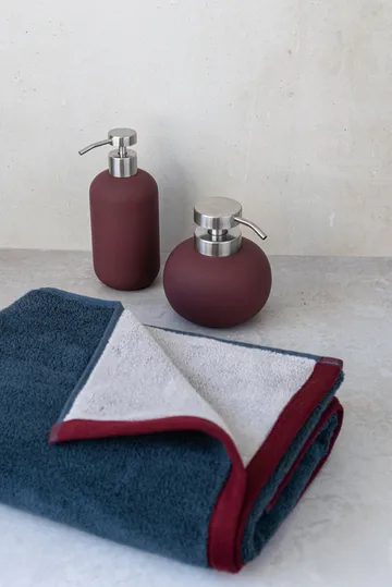 Lotus play bomba de sabão alta, incluindo 2 bicos de pulverização - Vinho - Mette Ditmer