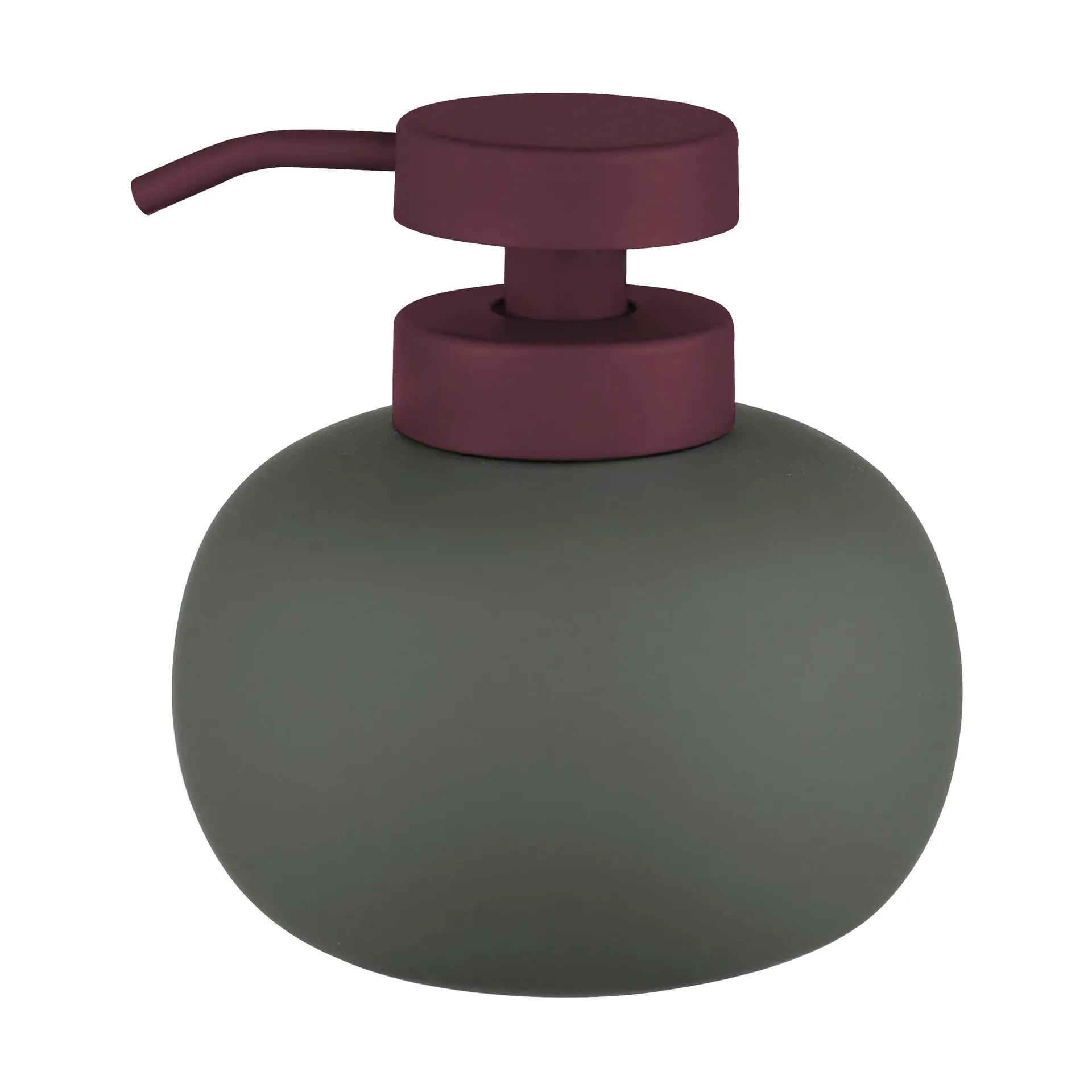 Lotus play bomba de sabão baixa, incluindo 2 bicos de pulverização, Oliva escuro Mette Ditmer