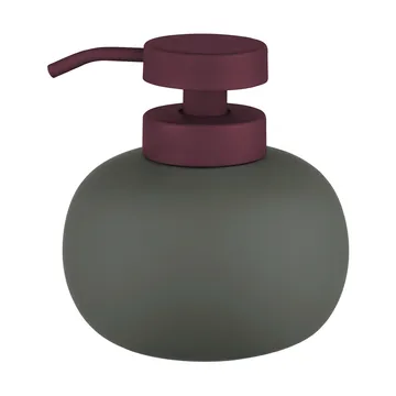 Lotus play bomba de sabão baixa, incluindo 2 bicos de pulverização - Oliva escuro - Mette Ditmer