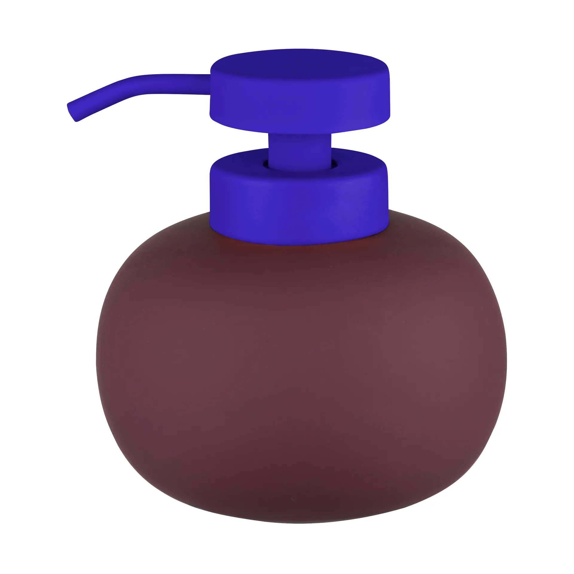 Lotus play bomba de sabão baixa, incluindo 2 bicos de pulverização, Vinho Mette Ditmer