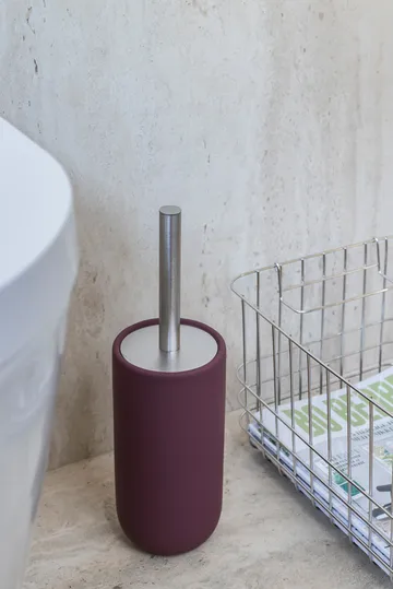 Lotus play escova de casa de banho, incluindo 2 cabeças de escova - Vinho - Mette Ditmer