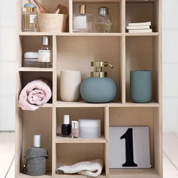 Lotus suporte para escovas de dentes - areia - Mette Ditmer