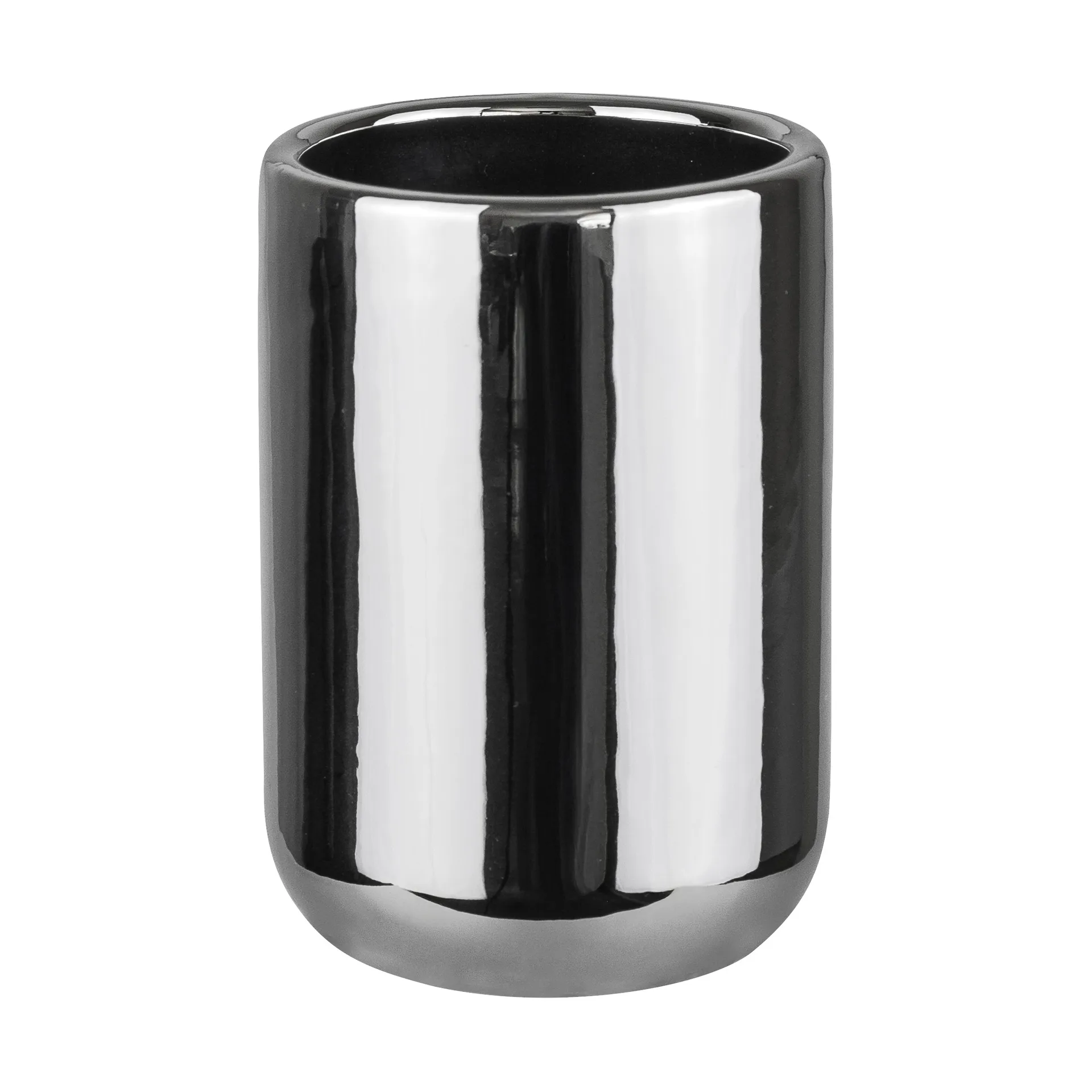 Lotus suporte para escovas de dentes, Cromado Mette Ditmer