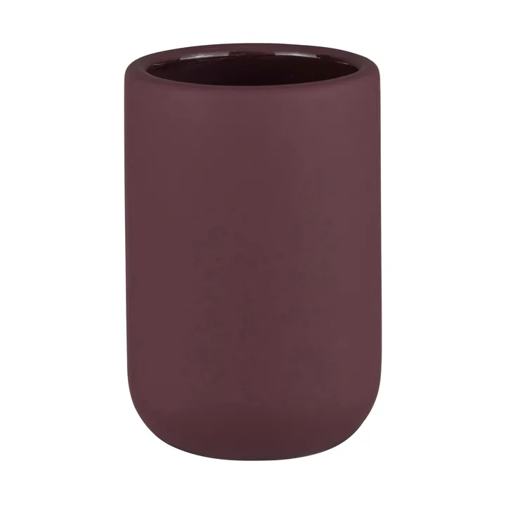 Lotus suporte para escovas de dentes - Vinho - Mette Ditmer