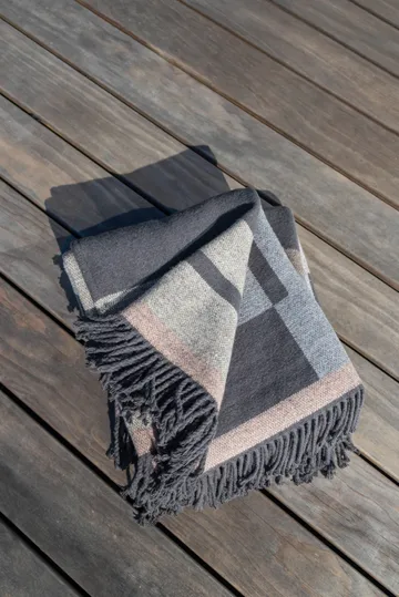 Manta Bauhaus 127x170 cm - Areia - Mette Ditmer