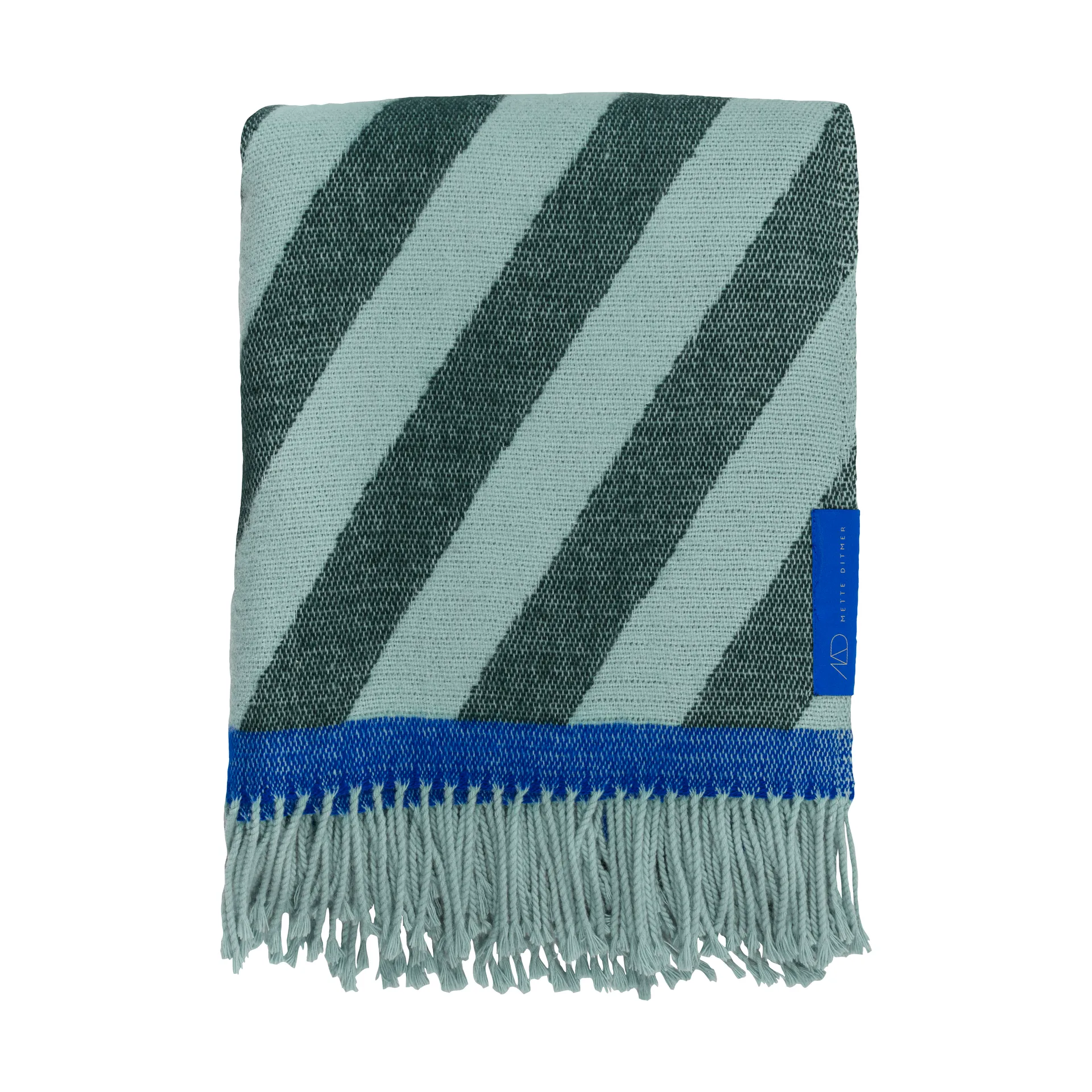 Manta Retro 125x170 cm, Mint Mette Ditmer