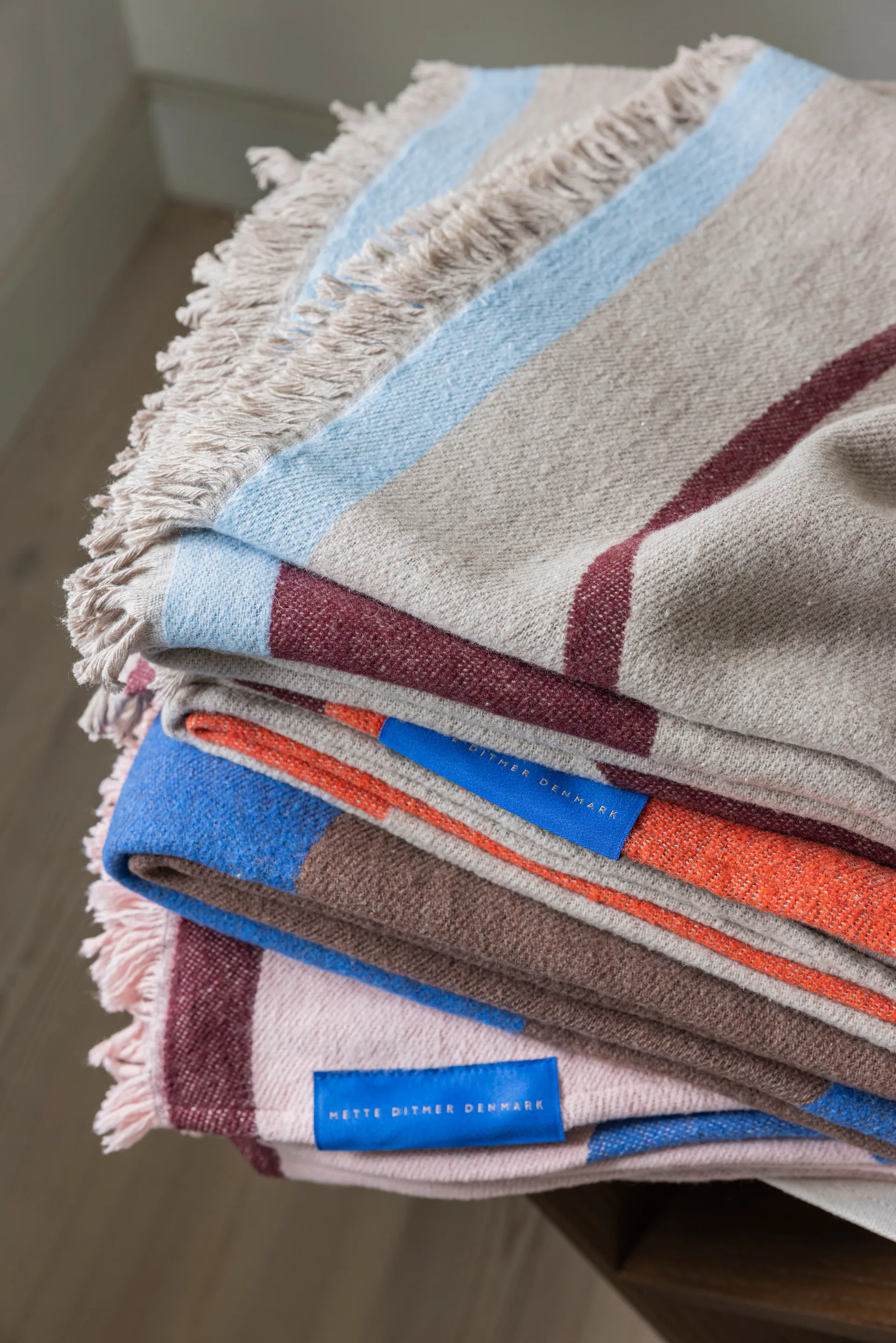 Manta Studio, Rosa concha, 130x175 cm Mette Ditmer