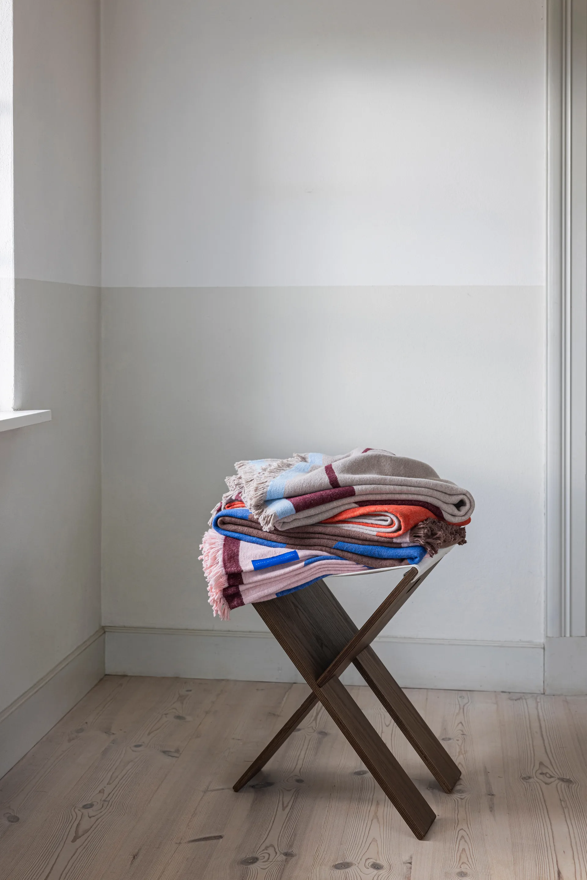 Manta Studio, Rosa concha, 130x175 cm Mette Ditmer