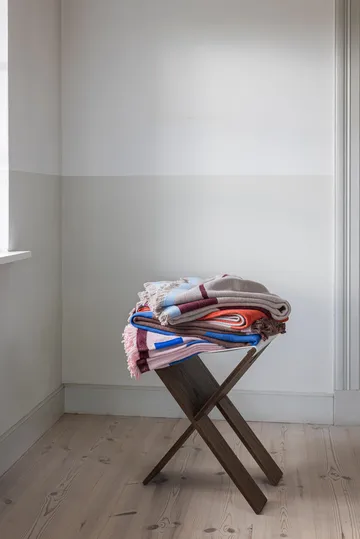 Manta Studio - Rosa concha, 130x175 cm - Mette Ditmer