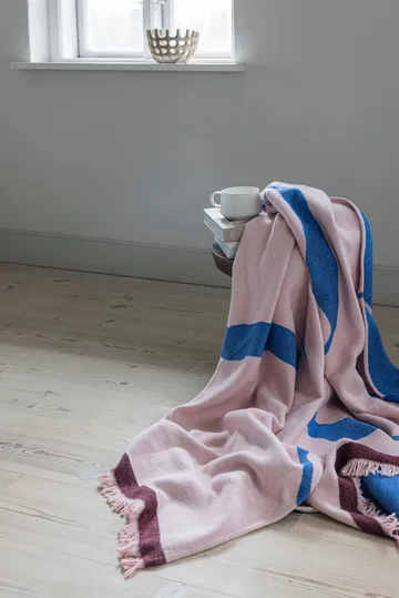 Manta Studio - Rosa concha, 130x175 cm - Mette Ditmer