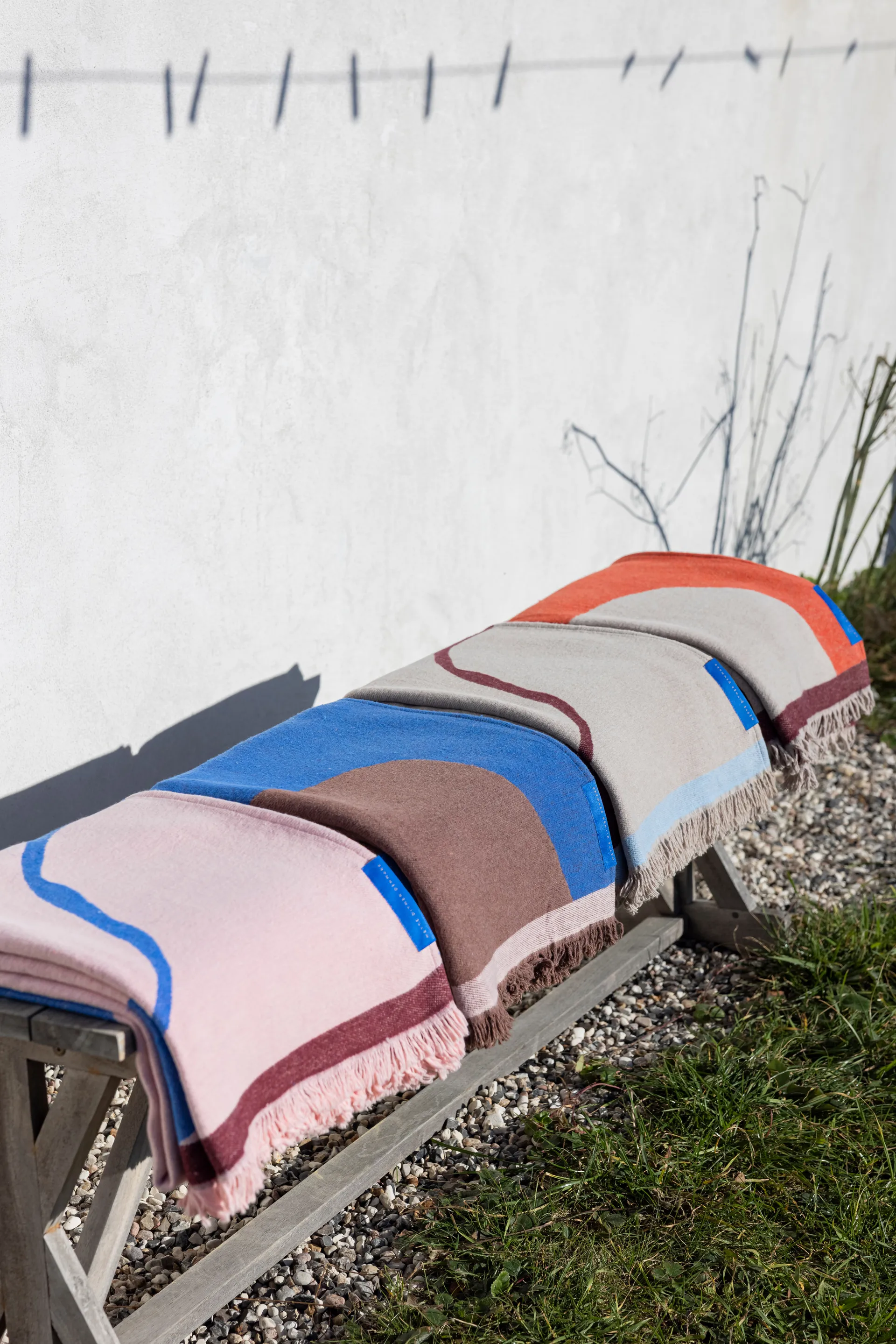 Manta Studio, Rosa concha, 130x175 cm Mette Ditmer