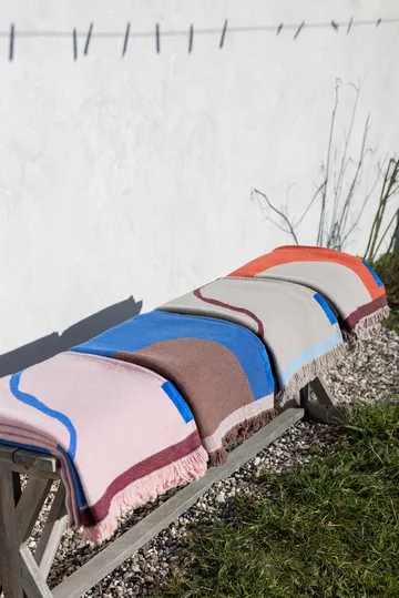 Manta Studio - Rosa concha, 130x175 cm - Mette Ditmer