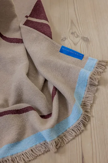 Manta Studio - Vinho, 130x175 cm - Mette Ditmer