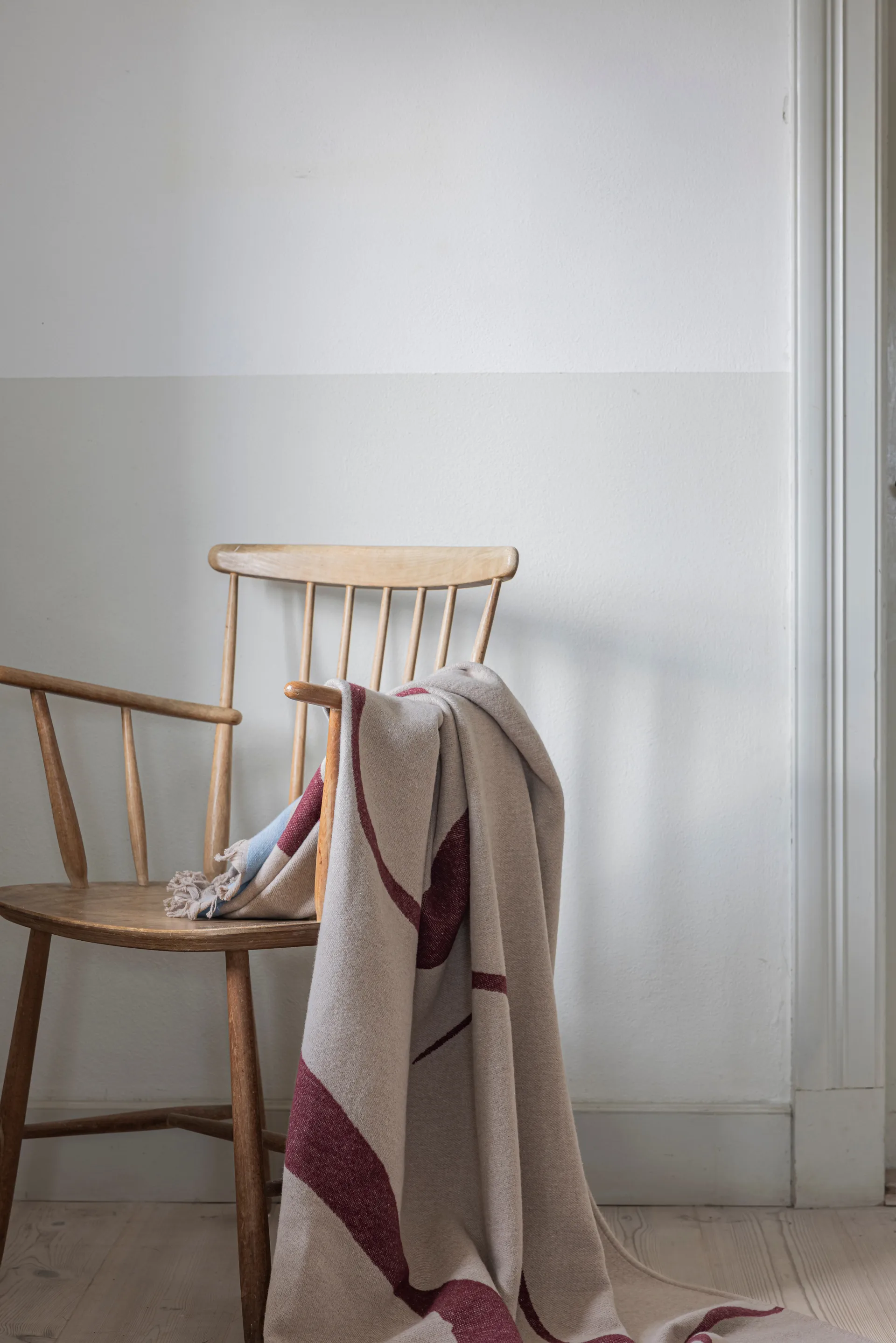 Manta Studio, Vinho, 130x175 cm Mette Ditmer