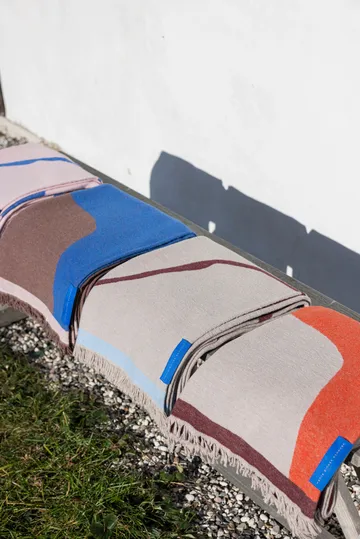 Manta Studio - Vinho, 130x175 cm - Mette Ditmer