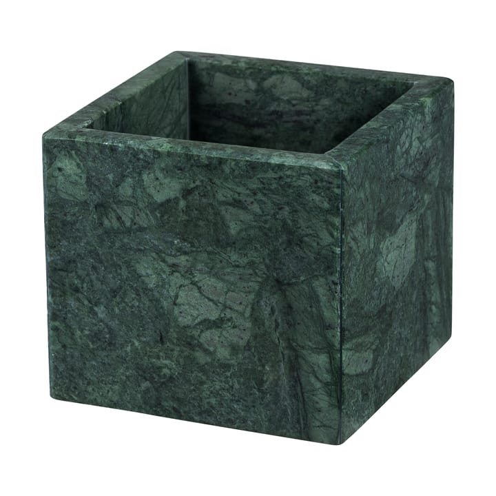 Marble cubo 10x10 cm - Verde floresta - Mette Ditmer