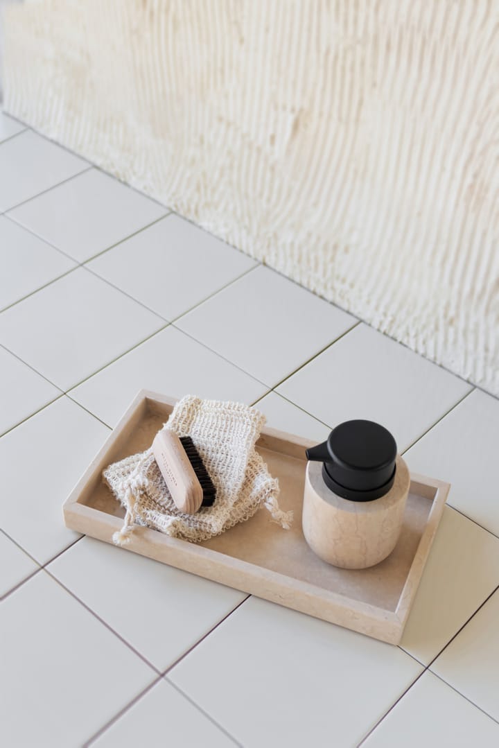 Marble doseador de sabonete 12,5 cm, Areia Mette Ditmer