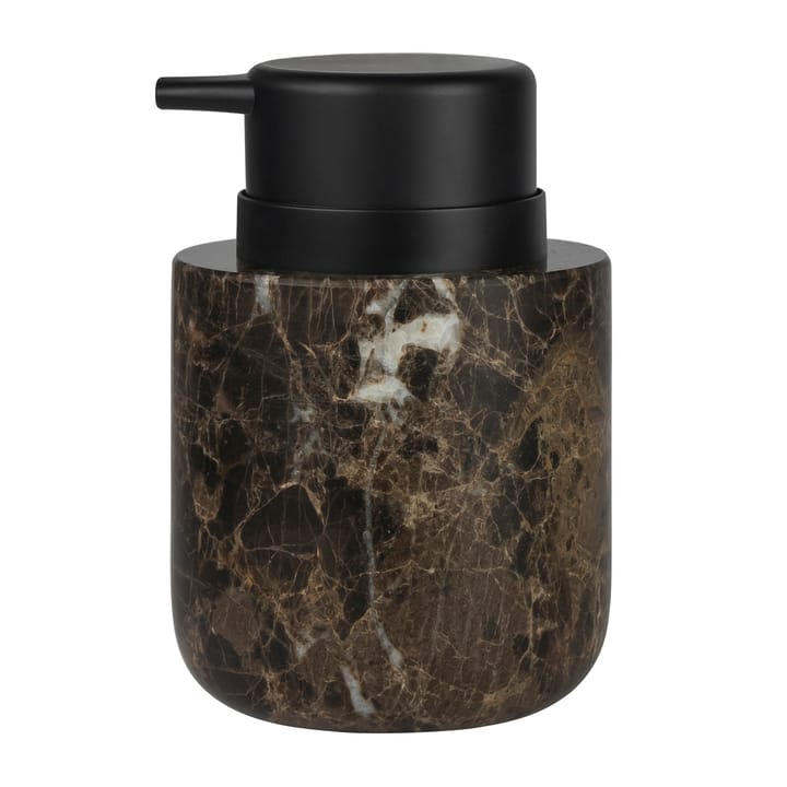 Marble doseador de sabonete 12,5 cm - Castanho - Mette Ditmer