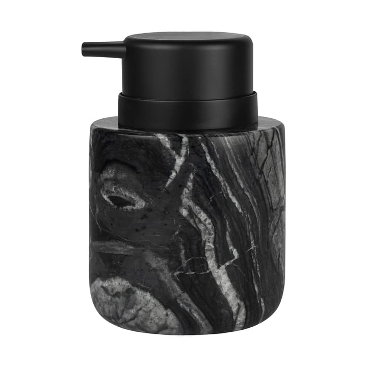 Marble doseador de sabonete 12,5 cm - preto-cinzento - Mette Ditmer