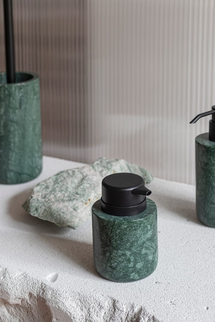 Marble doseador de sabonete 12,5 cm, Verde floresta Mette Ditmer