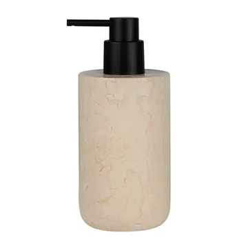 Marble doseador de sabonete 17,5 cm - Areia - Mette Ditmer