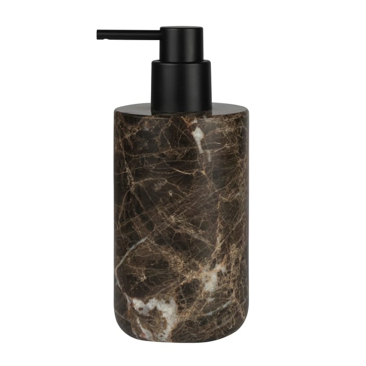Marble doseador de sabonete 17,5 cm - Castanho - Mette Ditmer