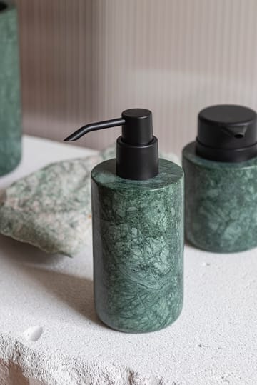 Marble doseador de sabonete 17,5 cm - Verde floresta - Mette Ditmer