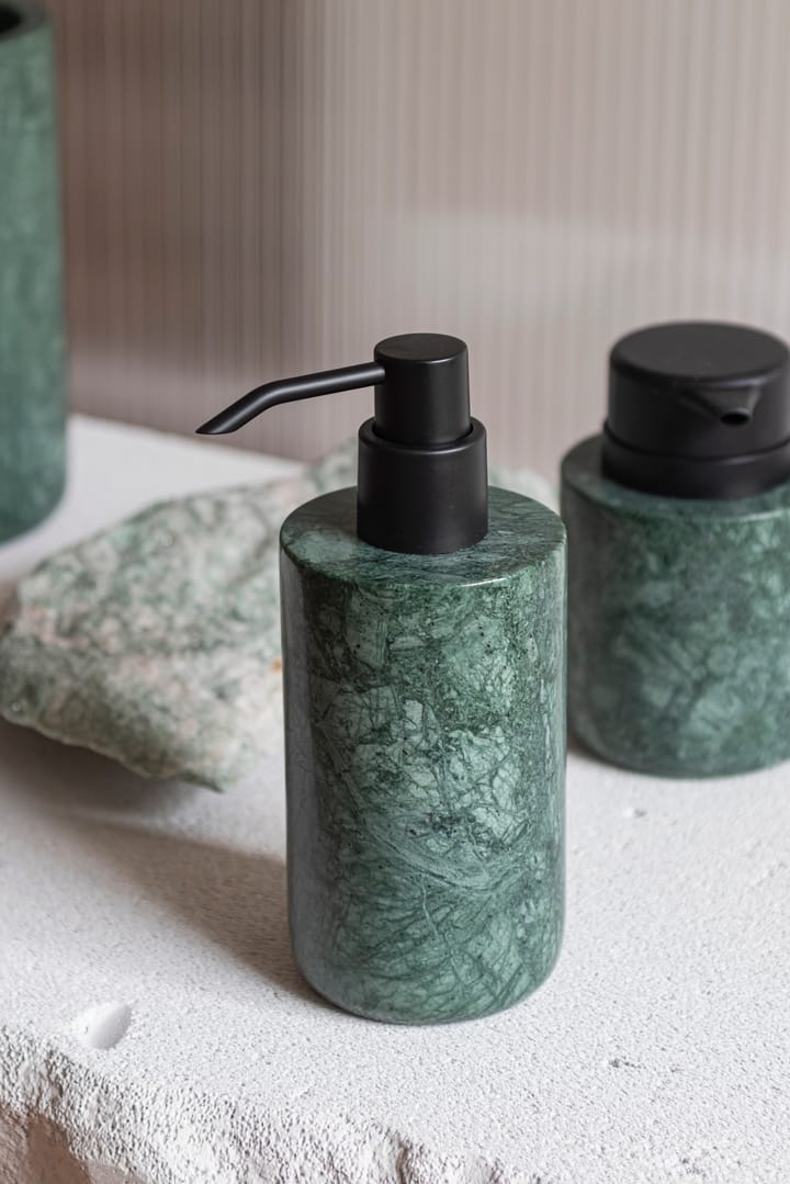Marble doseador de sabonete 17,5 cm, Verde floresta Mette Ditmer