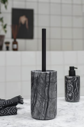 Marble piaçaba 36 cm - preto-cinzento - Mette Ditmer