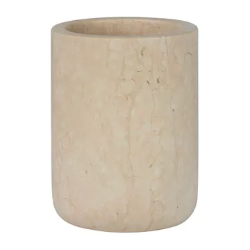 Marble suporte para escova de dentes 10 cm - Areia - Mette Ditmer