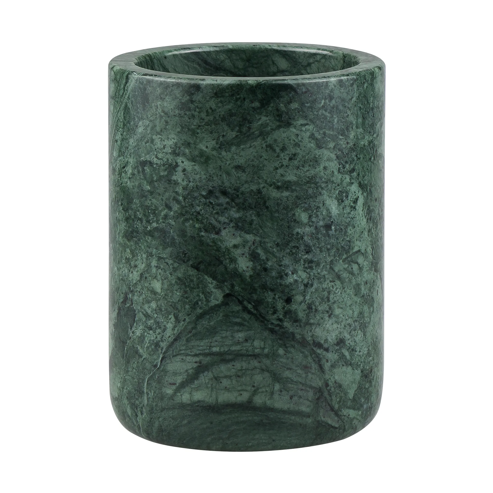 Marble suporte para escova de dentes 10 cm, Verde floresta Mette Ditmer