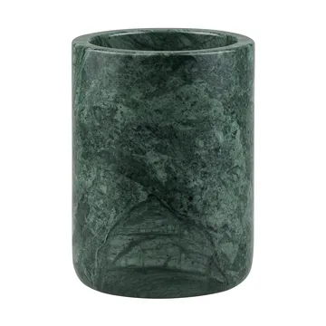 Marble suporte para escova de dentes 10 cm - Verde floresta - Mette Ditmer