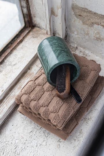 Marble suporte para escova de dentes 10 cm - Verde floresta - Mette Ditmer