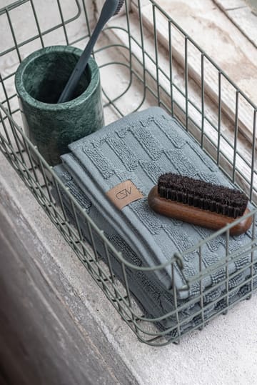 Marble suporte para escova de dentes 10 cm - Verde floresta - Mette Ditmer